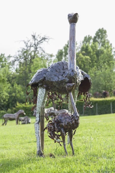 Strauss Skulptur Maridadi Art 2014 01